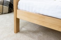 Детская кровать MobiCasa Elsa 90x200cm Natur/Topaz фото №5 — интернет-магазин Desire.md