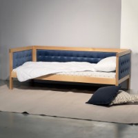 Детская кровать MobiCasa Elsa Magic Velvet 2233  90x200cm Natur