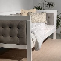 Детская кровать MobiCasa Elsa Rene 22  90x200cm White фото №5 — интернет-магазин Desire.md