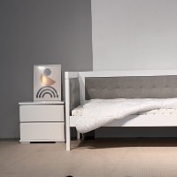 Детская кровать MobiCasa Elsa Rene 22  90x200cm White фото №2 — интернет-магазин Desire.md