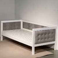 Детская кровать MobiCasa Elsa Rene 22  90x200cm White фото №3 — интернет-магазин Desire.md