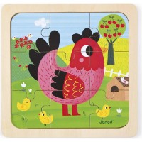 Puzzle Janod 9 (J07064)