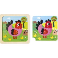 Puzzle Janod 9 (J07064) imaginea #2 — magazin online Desire.md