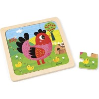 Puzzle Janod 9 (J07064) imaginea #3 — magazin online Desire.md