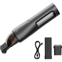 Aspirator de mână XO CZ019 Black imaginea #2 — magazin online Desire.md