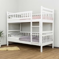 Двухъярусная кровать MobiCasa Grizzly (etajat) 80x190cm White