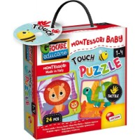 Puzzle Lisciani Montessori Baby Touch 24pcs (92680)