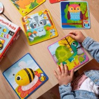 Puzzle Lisciani Montessori Baby Touch 24pcs (92680) imaginea #4 — magazin online Desire.md