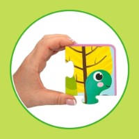 Puzzle Lisciani Montessori Baby Touch 24pcs (92680) imaginea #5 — magazin online Desire.md