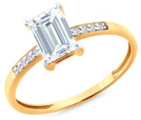 Inel din aur cu zirconii Sokolov 019570 s.20 1,79g