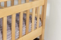 Двухъярусная кровать MobiCasa Grizzly(etajat)  90x200cm Natur фото №5 — интернет-магазин Desire.md