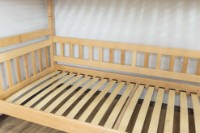 Двухъярусная кровать MobiCasa Grizzly(etajat)  90x200cm Natur фото №7 — интернет-магазин Desire.md