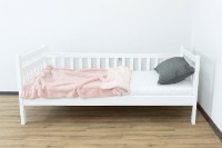 Pat copii MobiCasa Grizzly 80x190cm White imaginea #2 — magazin online Desire.md