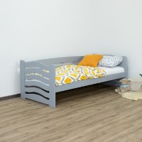 Детская кровать MobiCasa Jerry 90x200cm Grey