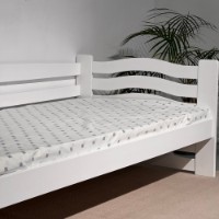 Pat copii MobiCasa Jerry 80x160cm White imaginea #3 — magazin online Desire.md