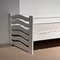 Pat copii MobiCasa Jerry 80x160cm White imaginea #4 — magazin online Desire.md