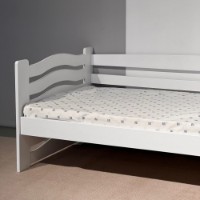 Pat copii MobiCasa Jerry 80x160cm White imaginea #5 — magazin online Desire.md