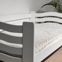 Pat copii MobiCasa Jerry 80x160cm White imaginea #6 — magazin online Desire.md