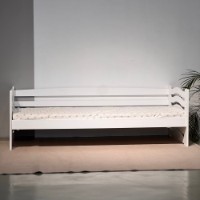 Pat copii MobiCasa Jerry 80x160cm White imaginea #7 — magazin online Desire.md