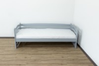 Детская кровать MobiCasa Jerry 90x200cm Grey фото №3 — интернет-магазин Desire.md