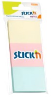 Hârtie de notițe Stick'n 3x100pcs (21126)