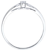 Кольцо из белого золота с бриллиантом Sokolov 1011363 s.15,5 0,85g фото №3 — интернет-магазин Desire.md