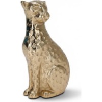Статуэтка H&S Golden Leopard 19X10X6cm аллюминий (55258)