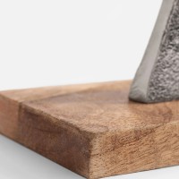 Statuetă H&S Дерево 27X25cm Silver (56392) imaginea #2 — magazin online Desire.md