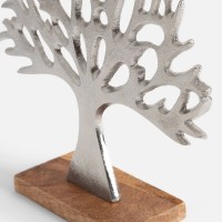 Statuetă H&S Дерево 27X25cm Silver (56392) imaginea #3 — magazin online Desire.md
