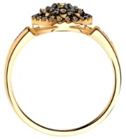 Кольцо из золота с бриллиантами Sokolov 1012119 s.17,5 2,27g фото №5 — интернет-магазин Desire.md