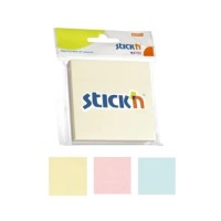 Hârtie de notițe Stick'n 3x50pcs (21092)