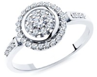 Кольцо из белого золота с бриллиантами Sokolov 1012168-3 s.16,5 2,32g