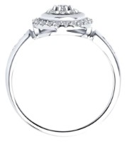 Кольцо из белого золота с бриллиантами Sokolov 1012168-3 s.16,5 2,32g фото №4 — интернет-магазин Desire.md