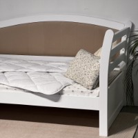 Pat copii MobiCasa Rapunzel 90x200cm White /Laura 02 imaginea #2 — magazin online Desire.md