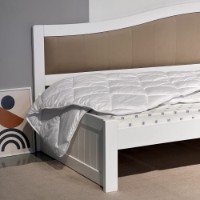 Pat copii MobiCasa Rapunzel 90x200cm White /Laura 02 imaginea #3 — magazin online Desire.md