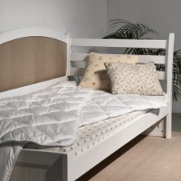 Pat copii MobiCasa Rapunzel 90x200cm White /Laura 02 imaginea #4 — magazin online Desire.md