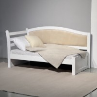 Детская кровать MobiCasa Rapunzel 80x160cm White/Neapoli 01