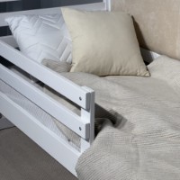 Детская кровать MobiCasa Rapunzel 80x160cm White/Neapoli 01 фото №5 — интернет-магазин Desire.md