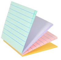 Hârtie de notițe Stick'n 4x25pcs (21577)