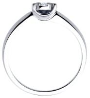 Кольцо из комбинированного золота с бриллиантами Sokolov 1012490-3 s.16,5 2,63g фото №4 — интернет-магазин Desire.md