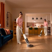 Aspirator vertical Roborock F25 RT White imaginea #5 — magazin online Desire.md