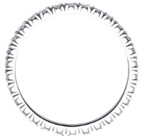 Кольцо из белого золота с бриллиантами Sokolov 1012503-3 s.17 1,16g фото №4 — интернет-магазин Desire.md