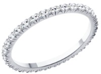 Кольцо из белого золота с бриллиантами Sokolov 1012503-3 s.17,5 1,3g