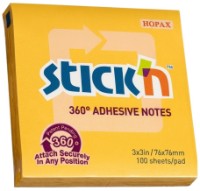 Hârtie de notițe Stick'n Adhesive Orange Notes 100pcs (21551)