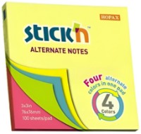 Hârtie de notițe Stick'n Alternate Neon 100pcs (21822)