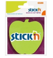 Hârtie de notițe Stick'n Apple Green 50pcs (21449)