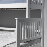 Двухъярусная кровать MobiCasa Spider Man 80/120x200cm White фото №4 — интернет-магазин Desire.md