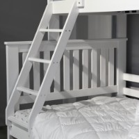 Двухъярусная кровать MobiCasa Spider Man 80/120x200cm White фото №5 — интернет-магазин Desire.md