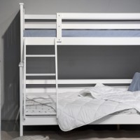 Двухъярусная кровать MobiCasa Spider Man 80/120x200cm White фото №6 — интернет-магазин Desire.md