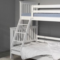 Двухъярусная кровать MobiCasa Spider Man 80/120x200cm White фото №8 — интернет-магазин Desire.md